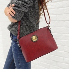 New 2015 women handbag Red+Blue+Brown+Coffee+Black fashion shoulder&messenger bag For WOMEN vintage Pu leather small bags