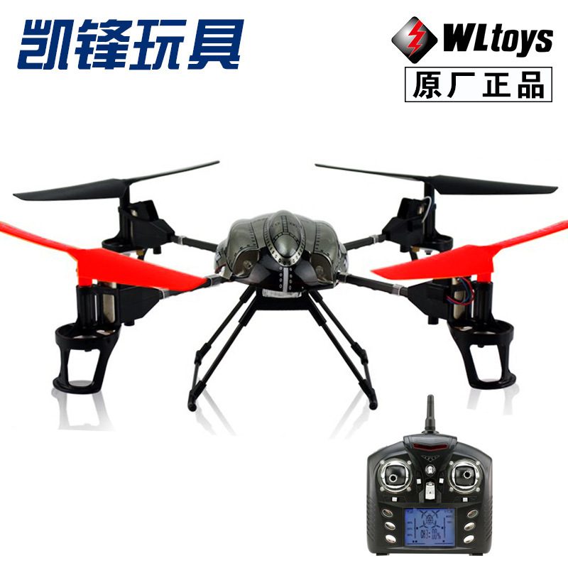 7136113956 WLtoys V959 Remote Control Helicopter Drone with Camera HD RC Quadcopter with Camera 4CH 6-Axis UFO Quadrocopte