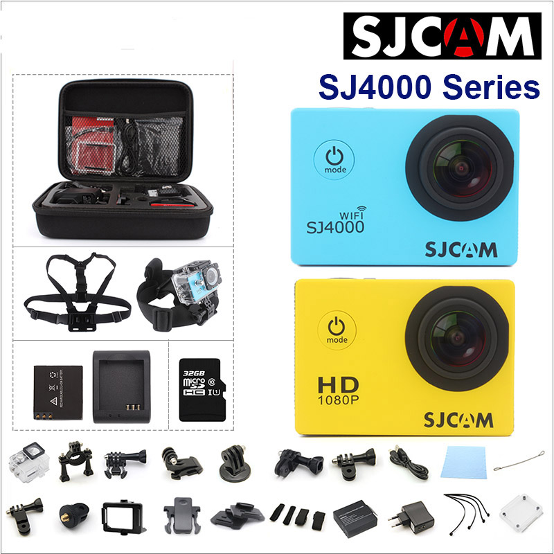   SJCAM SJ4000/SJ4000 wi-fi      30  1080 P Full HD      . .