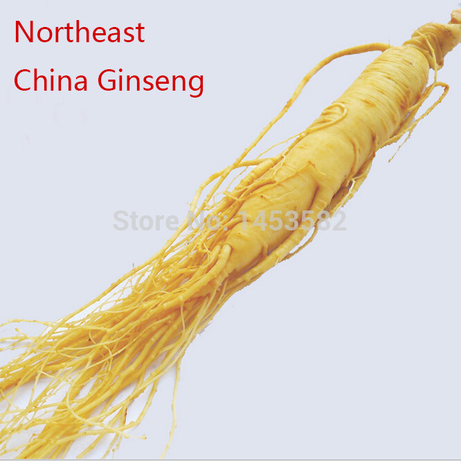 Changbai Mountain Dried Ginseng Insam Ginseng Tea food 8 years ginseng Ginseng Root Organic Herb Panax