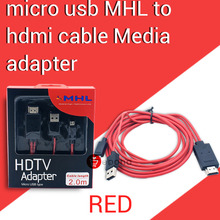 Micro USB To HDMI Cable For Samsung Galaxy S S2 HTC Huawei ZTE Lenovo mhl to hdmi adapter male to usb female mhl cable cabo hdmi