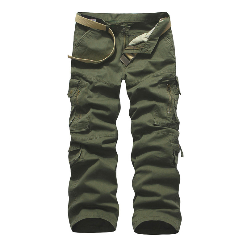 baggy khaki pants