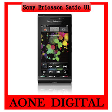 Original Refurbished Sony Ericsson Satio (Idou) U1 12MP Wifi GPS Touch Screen Cell Phone Free Shipping