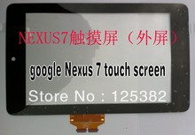 Free shipping Hot selling,High quality NEW Original touch screen for tablet pc google Nexus 7