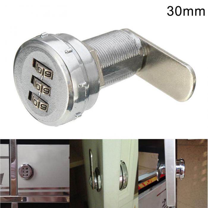 Safe Keyless Digital Code Combination mailbox Lock for Home Mail Box