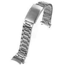 20mm 22mm Stainless Steel Watch Strap Bracelet For Casio