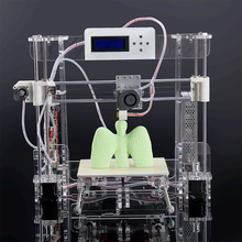 2016 Free ship High Quality Precision Reprap Prusa i3 DIY 3d Printer kit with 1 Filament
