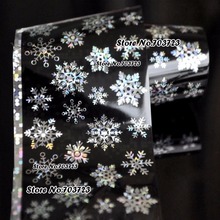 Harajuku fashion sexy new Star Bright Nail Nail Stickers can be transferred Beautiful snowflake SY615