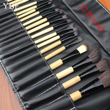Stock Clearance 32Pcs Print Logo Makeup Brushes Professional Cosmetic Make Up Brush Set The Best Quality