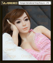 Top quality realistic female sex doll, silicone full body life size sex doll with metal skeleton, sex robot dolls for man,ST-059