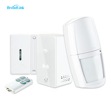 2016 Broadlink S1/S1C SmartOne Alarm&Door Sensor&PIR Sensor Security Kit For Smart Home Alarm System IOS Android Remote Control