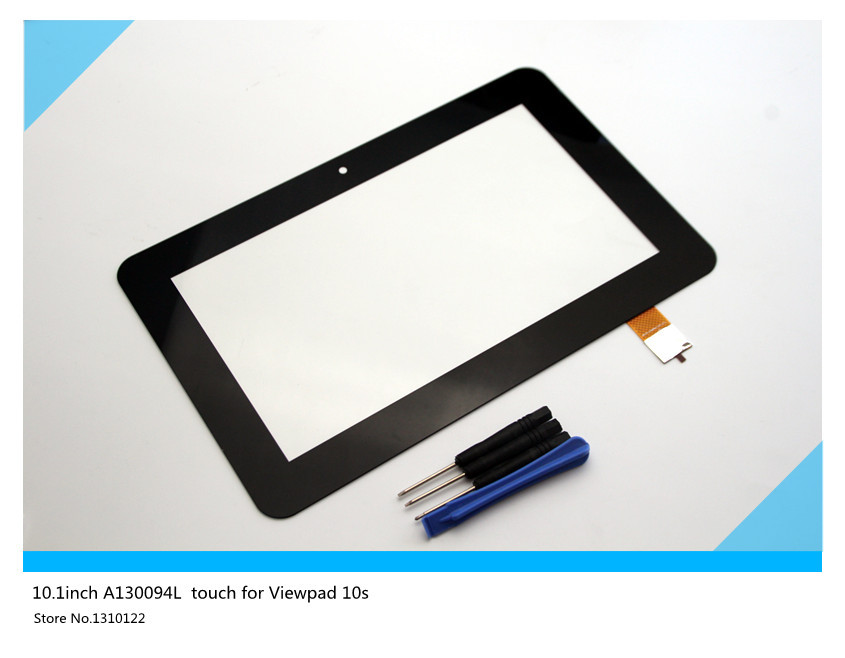 original 10.1 Touch Screen Digitizer Replacement for Viewsonic Viewpad 10s 10 s A130094L