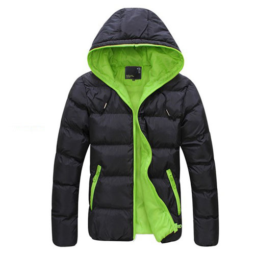 Winter Men Jacket 2015 Outdoor Hooded Mens Winter Jackets And Coats Zipper Slim Fit Windbreaker Mens