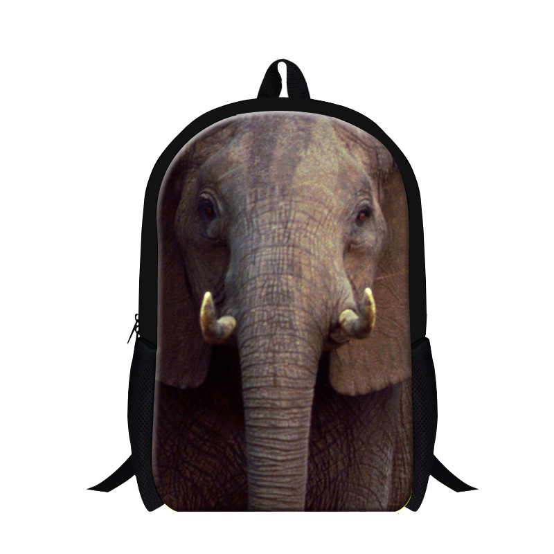  elephant 3d     - ,  bookbags,     ,  
