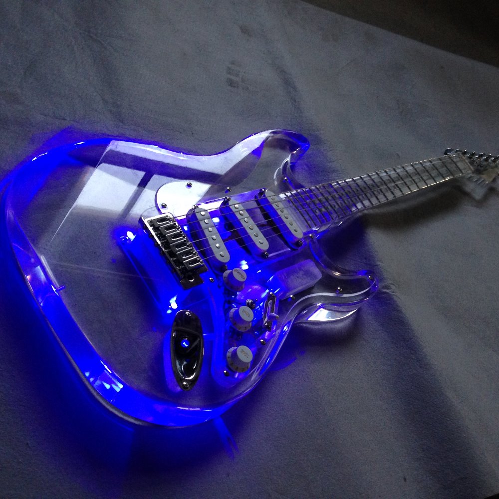 Guitar Led Lights De Alta Calidad Compra Lotes Baratos De Guitar Led