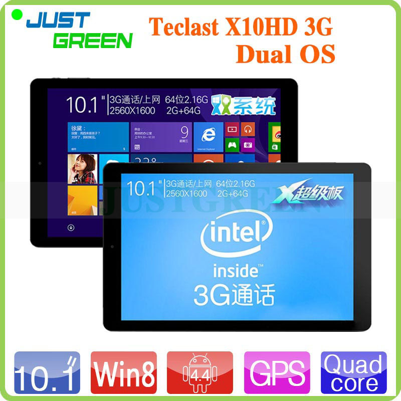 Teclast X10HD 3 G Android 4.4 + Win8.1     10.1  Z3736F 2560 x 1600 2  64  Keboard