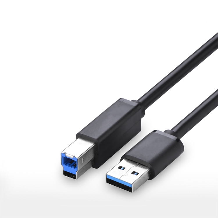 For Brother Canon Super Speed 10FT USB 3.0 Type A to B M//M Printer Cable