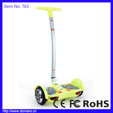 Free International Shipping Electric Skateboard Two Wheels Balance Scooter Hoverboard Bluetooth Speaker With Samsung Batteries
