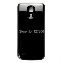 Black Cover 6200mAh Mobile Phone Battery Cover Back Door for Samsung Galaxy S4 Mini i9190 i9192