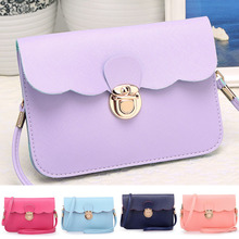 Top 2016 New Casual Women Shoulder Bags Cross Pattern Cell Phone Pocket Small Bag High Quality Pu Leather Crossbody Bag