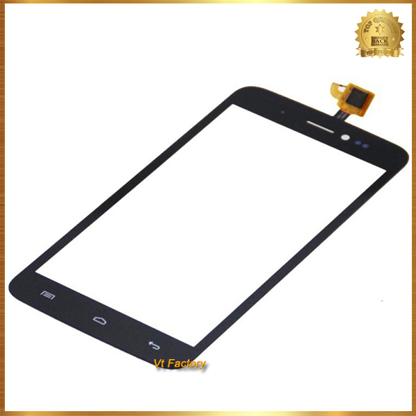Black High Clear Touch Screen Digitizer Replacement Glass Lens For Explay Rio Touch Panel Touchscreen Outter Sensor TP Free Ship