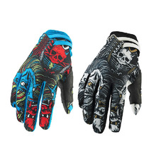 New Cycling Gloves GEL Bike Bicycle Gloves Men’s Full Finger Cycling Biking Racing Gloves Luvas M L XL Size