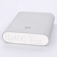 Original Xiaomi Power Bank 10400mAh powerbank 18650 portable charger external battery For Xiaomi Mi Note Mi4