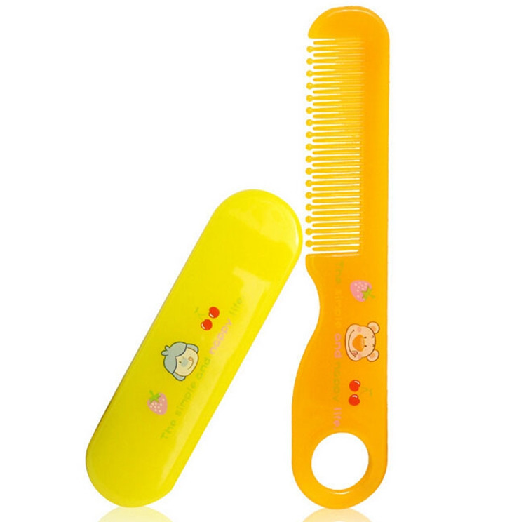 Baby Care New Baby Comb Hair Brush Hot Baby Massage Scalp Spazzola Hair Neonato Hairbrush For Baby Baby Brush Set Teezer (3)