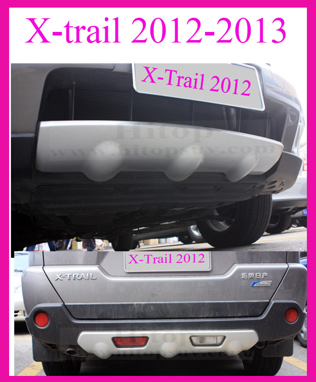Nissan x trail rear bumper bar #2