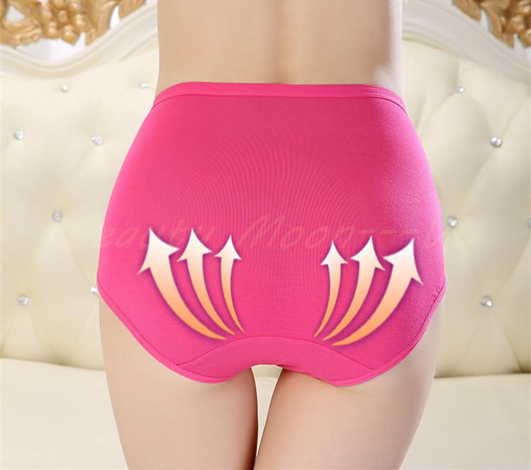 XXL bamboo fiber Female panties waist comfort antibacterial women s underwear FREE SHIPPING