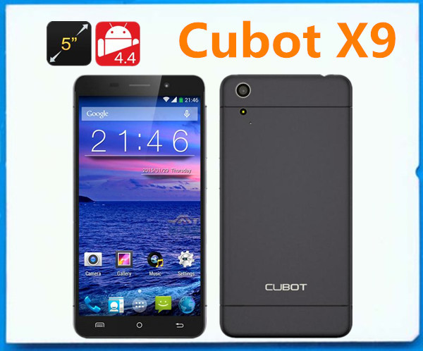 13 0MP Cubot X9 5 0 Octa Core MTK6592 Android 4 4 3G Celular Mobile Phone