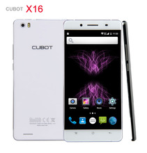 Original CUBOT X16 5.0” Android 5.1 Smartphone MTK6735 Quad Core 1.3GHz ROM 16GB+RAM 2GB GPS OTG GSM & WCDMA & FDD-LTE