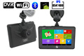 2016 New 4 5 inch GPS Navigation Android GPS DVR Car Digital Video Recorder Quad Core