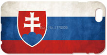 2016 Slovakia Flag Cover For iphone 5 5S SE 5C 6 6S Plus Touch 5 6 For Samsung Galaxy A3 A5 A7 J1 J2 J3 J5 J7 Cell Phone Case