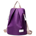 Fashion Casual Composite Bag 2016 Trendy Korean Style Travel Bag Women Solid Color Plain Nylon Bag