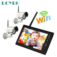 7″ LCD 4CH Wireless CCTV – DVR – Home Security System/Baby Monitor/Motion detection