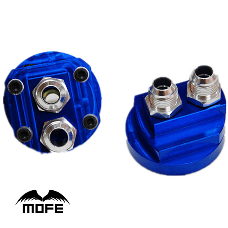 SPECIAL OFFER HIGH QUALITY Universal Aluminum Oil Filter Relocation