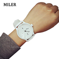 Black White Silicone Quartz Watches Women Fashion Brand Men Watches reloj mujer Casual Sports Ladies watches