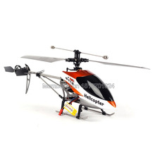 Wholesale Double horse 9116# Single-propellers orange RC Helicopter Body(BNF),Without Battery and Transmitter. Free Shipping.