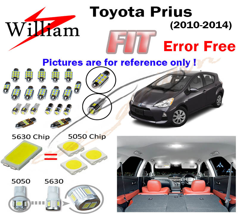 10 .  5630       Toyota Prius 2010-2014
