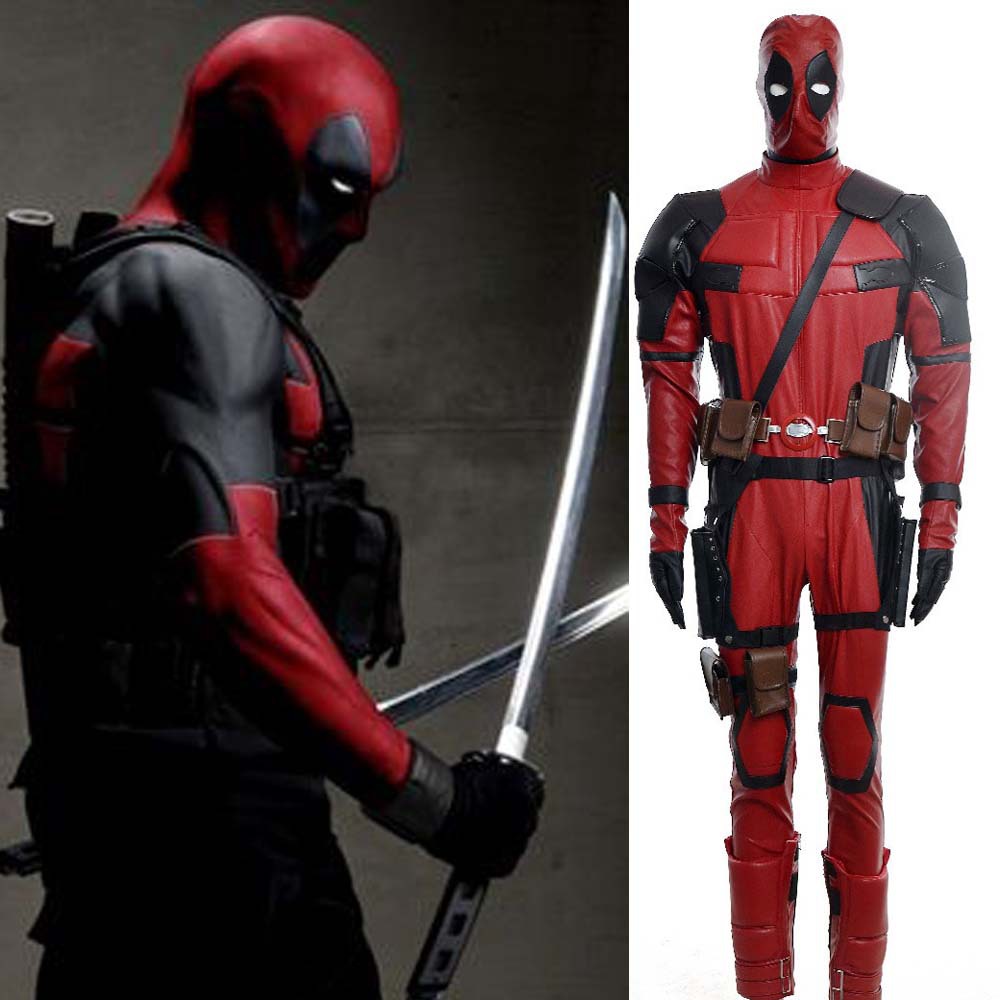 Image result for deadpool costume leather