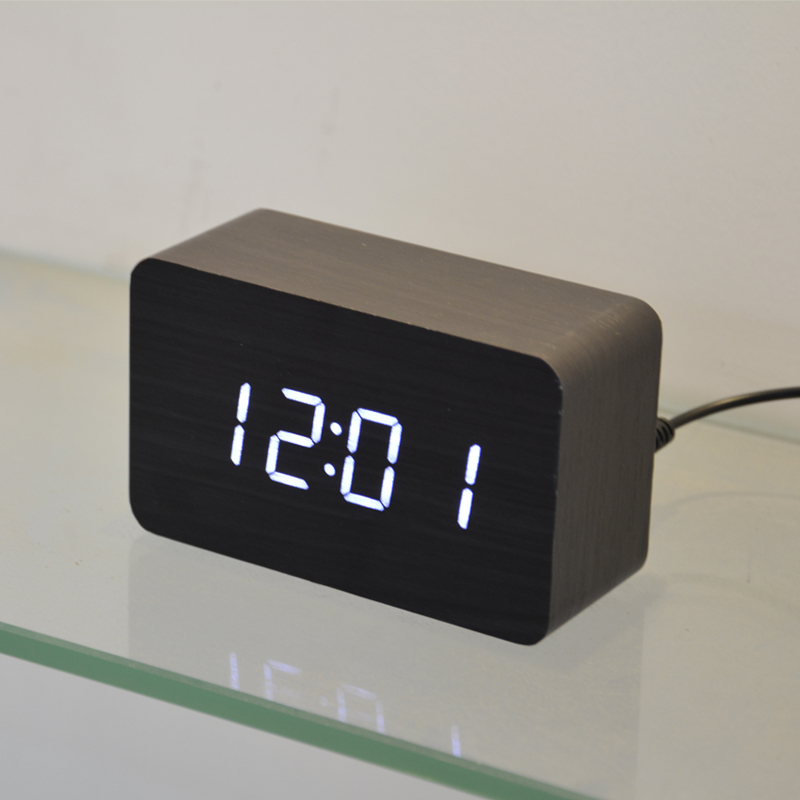 High Quality Cheap Price Alarm Clocks ,Desktop Multi function Temperature LED Digital Clock in