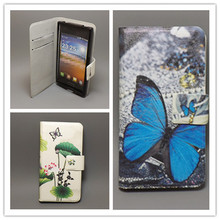 New Ultra thin Flower Flag vintage Flip cover for Samsung Galaxy Ace S5830 s5831 s5831i Cellphone Case Freeshipping
