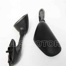 Motorcycle parts OEM Replacement Racing Mirrors For Yamaha YZFR1 YZF-R1 R1 2007 2008 07-08 Black