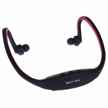 Sport MP3 Headset WMA Music Player TF/ Micro SD Card Slot Wireless Headphone Earphone fone de ouvido