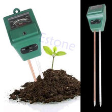 A96 Free Shipping 1PC 3in1 Plant Flowers Soil PH Tester/Moisture/Light Meter -PY-PY