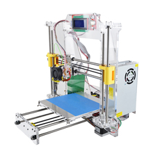 2015 Newest Borlee Prusa Reprap i3 3D Printer DIY Kit 60S Impressora 3D Support 6 Materials with Injection Molding Free Shipping