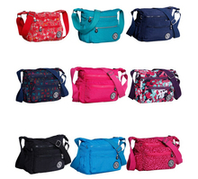 2016 New Waterproof Nylon women messenger bags high quality Kippled Style Casual Clutch Carteira Female Travel
