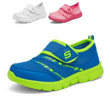 2016 Fall new children mesh shoes girls and boys sport shoes soft bottom kids shoes comfort breathable fashion sneakers ST01