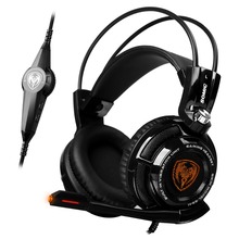 Somic G941 Профессиональная гарнитура, USB Gaming Headset вибрации компьютерные гарнитуры звуковая карта 7.1 звуковая система, CF-специальное